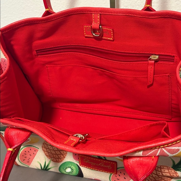 Dooney & Bourke Limited Edition Ambrosia Tote Bag - Picture 6 of 10